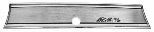 Restoparts chrome glovebox - restoparts,